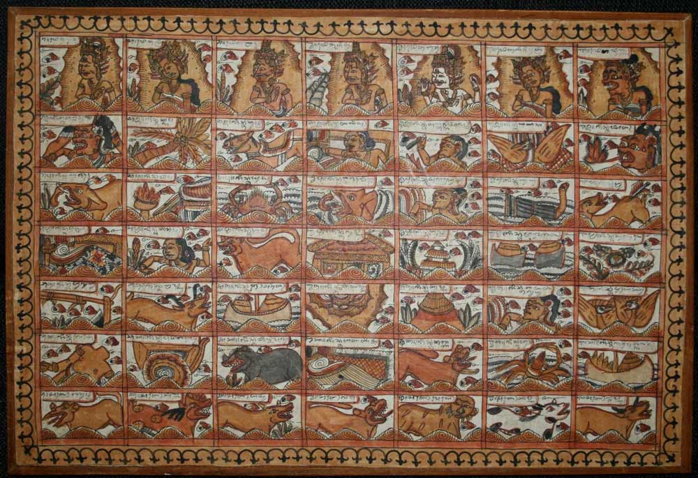 Wuku in Bali Calendar